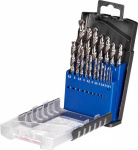 kwb 205920  Metall-Spiralbohrer-Set 19teilig