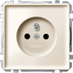 Merten   Steckdose Antik Weiss MEG2600-4044