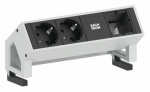 Bachmann 902.203 Steckdosenleiste ohne Schalter  W