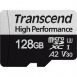Карта памяти Transcend 330S microSDXC 128GB, Class 10 +ад, TS128GUSD330S