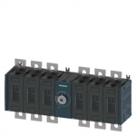 3KD4260-0PE20-0 Siemens SWITCH-DISCONNECTOR 1200V 400A 6P DC / SENTRON Switching device / 3KD switch disconnectors