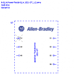 1321-3TW034-AA Allen-Bradley Isolation Transformer / 230VAC Primary, 230VAC Secondary / 34 KVA