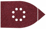 Wolfcraft  1792000 Multischleifpapier mit Klett, g