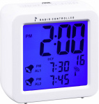 ADE CK 1701 Funk Wecker Weiss