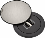 EVOline 159280004000 Einbau-Steckdosenleiste 2fach