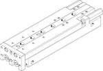 FESTO Mini-Schlitten 197916 SLT-25-150-A-CC-B Gehae
