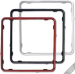 Jung 3fach Rahmen   Grau CDP81LG