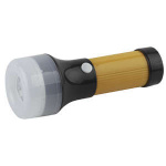 Фонарь TB10S 2в1 10SMD + 1LED пластик 3хAA полиб. Трофи Б0025678
