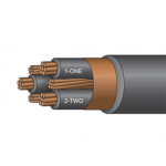 ASDPTC3/03 Service Wire ServiceDrive® ASD/VFD PVC Tray Cable