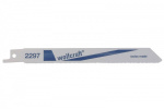 Wolfcraft 2297000 2 Saebelsaegeblaetter Saegeblatt-Laen