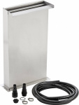Oase 70774 Edelstahl-Wasserfall-Set  (L x B x H) 1