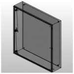 ESSP808020 Casemet Casemet Cubo E wall cabinet