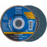 POLIFAN-Faecherscheibe PFF 125 Z 60 PSF STEELOX Pfe