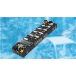 6814082 Turck Compact Multiprotocol I/O Module for Ethernet 8 IO-Link Master Channels 8 Universal Digital PNP Channels, 2 A, Channel Diagnostics