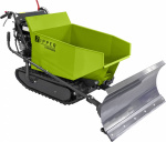Zipper ZI-MD500HS Miniraupendumper inkl. Schneesch