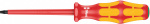 Wera 167 i VDE Torx-Schraubendreher Groesse T 10 Kli
