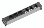 Bachmann 916.007 Steckdosenleiste ohne Schalter  A