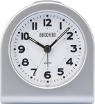 Eurochron EQW 7900 Quarz Wecker Grau Alarmzeiten 1