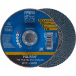 POLIFAN-Faecherscheibe PFC 150 Z 40 PSF STEELOX Pfe