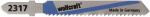 5 Stichsaegeblaetter Wolfcraft 2367000 Bleche, NE-Me