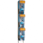 1.000.095 Mersen NH-vertical fuse switch disconnector 3 x single pole switching for 185mm bus bar installation / 2xM12 screw terminal / bottom terminal