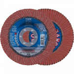 POLIFAN-Faecherscheibe PFR 115-L A 40 SGP CURVE ALU