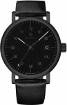 SWIZA Quarz Armbanduhr WAT.0141.1101 (d) 40 mm Sch
