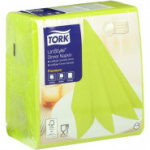 Салфетки Tork LinStyle Premium (39х39, фисташковые) 50шт/уп 478876