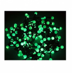 Гирлянда "LED ШАРИКИ" 20мх1.75см 200LED 16Вт 220В IP44 зел. NEON-NIGHT 303-524