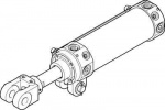 FESTO 558094 DWC-50-100-Y-A Gelenkzylinder  Hublaen