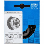 Pferd Topfbuerste mit Gewinde, gezopft POS TBG 65/M
