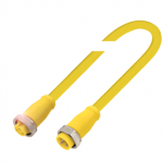 BCC09CZ Balluff Connector cable, Connector straight 7/8", Female straight 7/8", PVC, 0.60 m