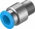 FESTO Steckverschraubung 153018 QS-1/4-10-I
