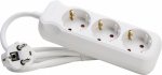 Kopp 128613003 Steckdosenleiste ohne Schalter 3fac