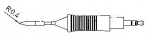 Weller Professional RT2 Loetspitze Punktform Spitze