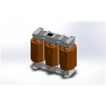 TBU6232-5AA20-2DA0 Mdexx  3-ph; power-, Transformer; Pn: 200 kVA; Upri: 400 V+/-5%; Usec: 400 V; Vector group: Dyn5