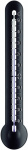 TFA 12.3048 Wand Thermometer Schwarz