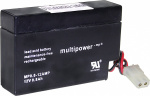 multipower MP0,8-12-AMP A9709 Bleiakku 12 V 0.8 Ah