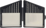 806196 HSS Metall-Spiralbohrer-Set 20teilig    DIN