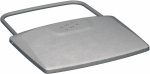ISM20809 Aufputz-Blende  346 mm Grau