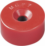 Elobau 300770 Permanent-Magnet Ring BaO 0.365 T  G