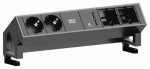Bachmann 902.429 Steckdosenleiste ohne Schalter  S