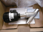Клапан с наклонным шпинделем 00143445, тип 2000, с пневмоприводом,2/2-ходовой, 25 мм, PTFE, 0-11 бар (Burkert)