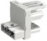 Schneider Electric INS60033  Verteilerblock  Grau