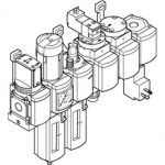 MSB6N-1/2:C3J1M1D1A1F3-WP Festo Блок подготовки воздуха, комбинация / MSB6N-1/2:C3:J1:M1:D1:A1:F3-WP / 00991763