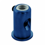 LI62823 Schrack Technik Umlenkdrehteil enzianblau (RAL 5010)