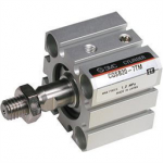 CDQSB12-10T SMC C(D)QS, Compact Cylinder, Single Acting,  Single Rod