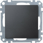 Merten   Blindabdeckung System M Anthrazit 391814