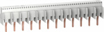 Phasenschiene   Weiss 1polig  80 A  277 V/AC  Schne
