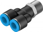 FESTO Y-Verbinder 153147 QSY-1/2-12    Rohr-d: 12